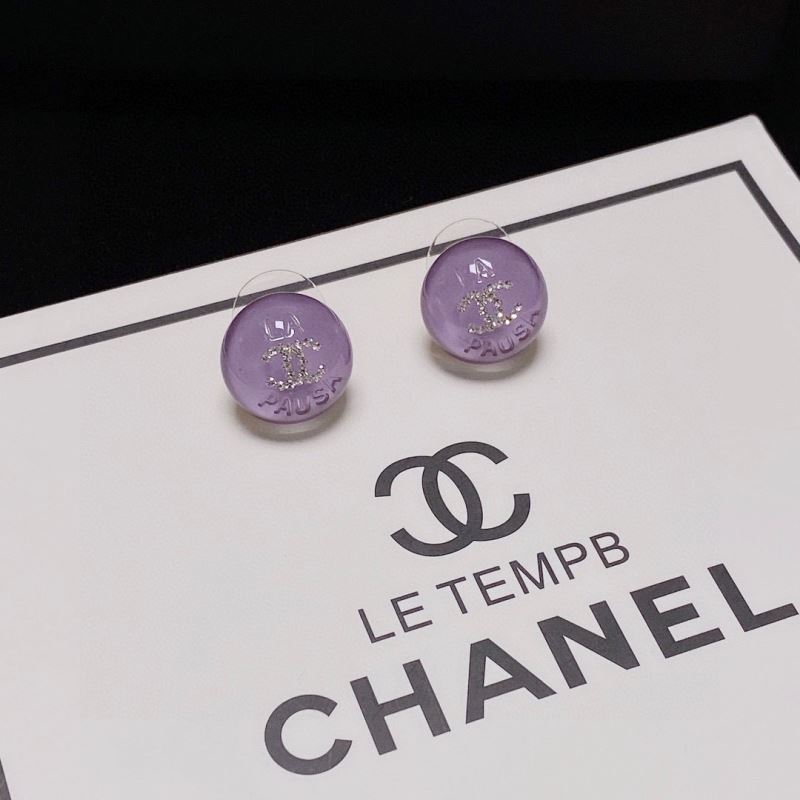 Ch**el earrings